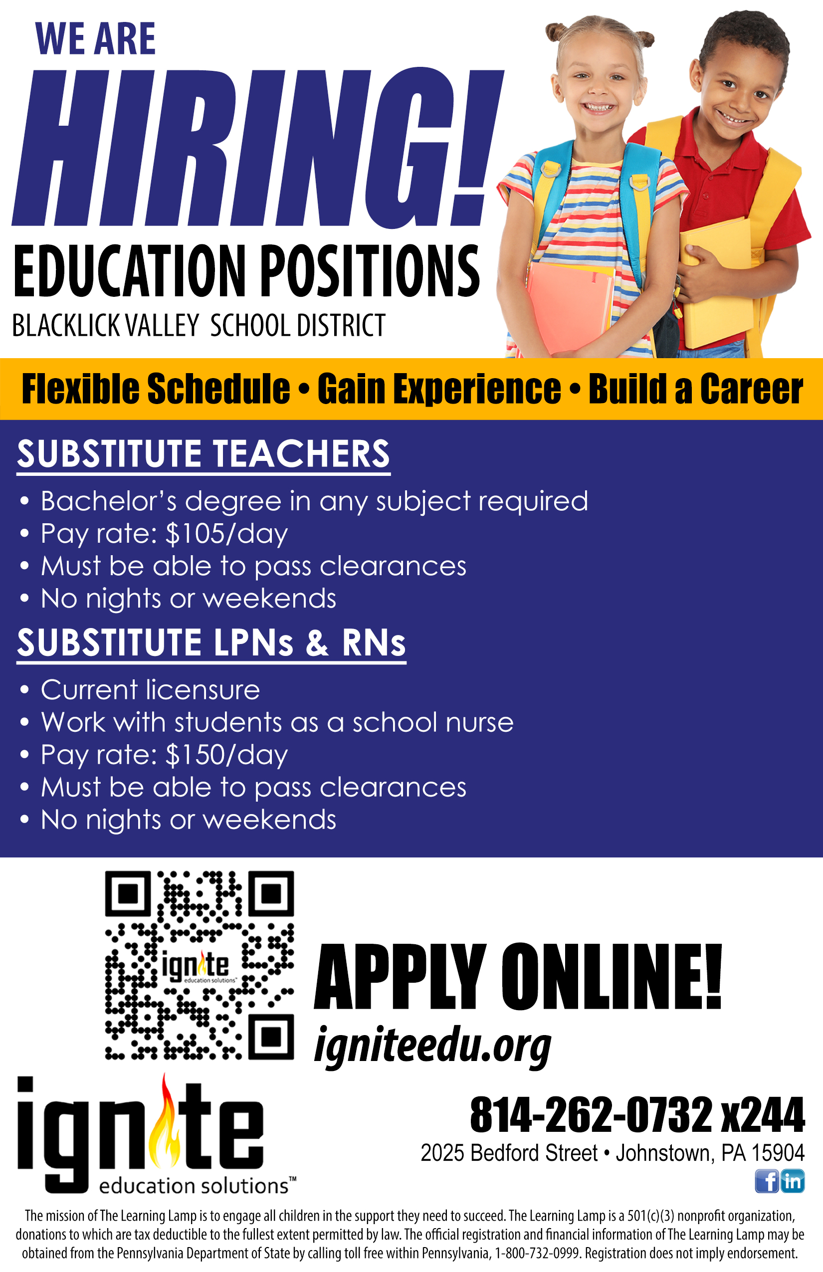 Employment Opportunities / Substitute Teaching